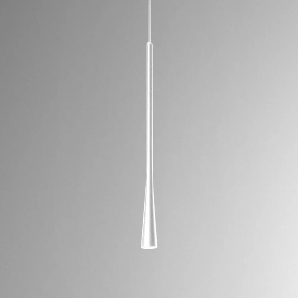 Lampade A Sospensione-Gea Luce dafne sp lampada a sospensione bianca led 7w 3000k