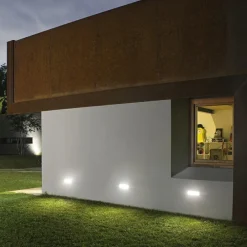 Segnapasso Led-Gea Luce dagr segnapasso da esterno 7w 4000k antracite