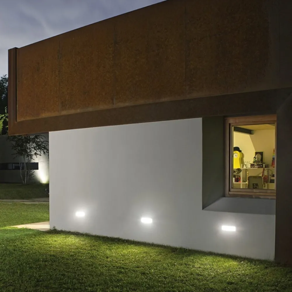 Segnapasso Led-Gea Luce dagr segnapasso da esterno 7w 4000k antracite