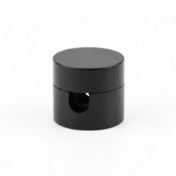 Accessori-Gea Luce decentratore metallo nero