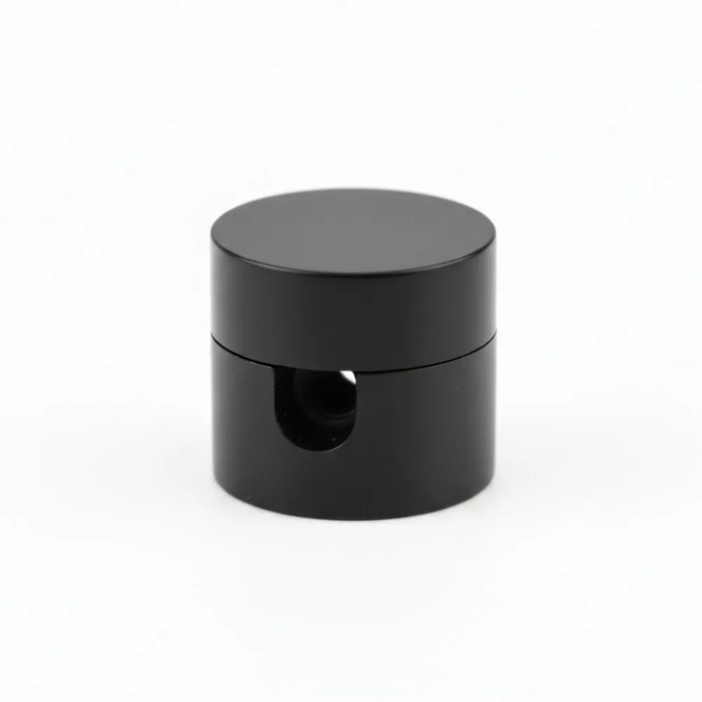 Accessori-Gea Luce decentratore metallo nero
