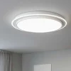 Plafoniere Moderne-Gea Luce dharma plafoniera moderna led 65w 3000k tonda per salotto