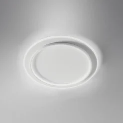 Plafoniere Moderne-Gea Luce dharma plafoniera moderna led 49w 3000k bianca circolare