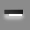 Applique Da Parete-Gea Luce doha applique led piccolo nero 15w 3000k