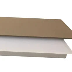 Applique Da Parete-Gea Luce doha 40cm applique design led moderna tortora