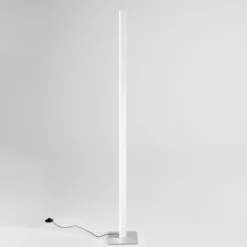 Lampade Da Terra-Gea Luce eartha lampada da terra led 3000k design moderno bianca