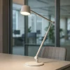 Lampade Da Tavolo-Gea Luce efira lampada da tavolo led 3000k bianca moderna