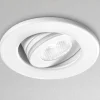 Faretti Da Incasso-Gea Luce elara faretto da incasso a led bianco 3w 4000k rotondo