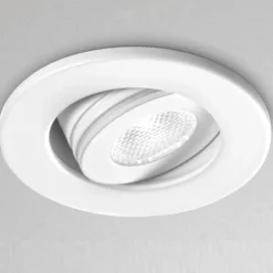 Faretti Da Incasso-Gea Luce elara faretto da incasso a led bianco 3w 4000k rotondo