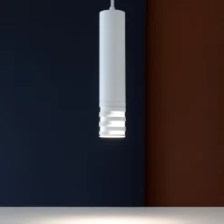 Lampade A Sospensione-Gea Luce emily lampada a sospensione bianca