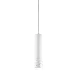 Lampade A Sospensione-Gea Luce emily lampada a sospensione bianca