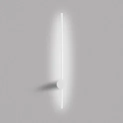 Applique Da Parete-Gea Luce enila applique da parete led 20w 3000k bianco sottile