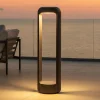 Lampioni Da Giardino-Gea Luce eurus lampione da giardino led 4000k ip65 antracite h50 cm