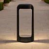 Lampioni Da Giardino-Gea Luce eurus lampione da giardino led 3000k ip65 antracite h30 cm