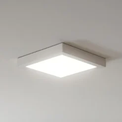 Plafoniere Moderne-Gea Luce faretto bianco led 12w 3000k per interni