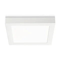 Plafoniere Moderne-Gea Luce faretto bianco led 12w 3000k per interni