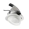 Faretti Da Incasso-Gea Luce faretto da incasso led chandra 40w 3000k bianco