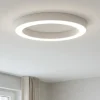 Plafoniere Moderne-Gea Luce flor plafoniera led 60w 3000k per soggiorno