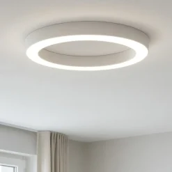Plafoniere Moderne-Gea Luce flor plafoniera led 60w 3000k per soggiorno