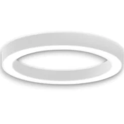Plafoniere Moderne-Gea Luce flor plafoniera led 60w 3000k per soggiorno
