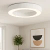 Plafoniere Moderne-Gea Luce flor plafoniera moderna led 50w 3000k circolare minimal