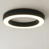 Plafoniere Moderne-Gea Luce flor plafoniera moderna led 50w 3000k ad anello