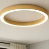 Plafoniere Moderne-Gea Luce flor plafoniera moderna led 80w 3000k tonda colore oro