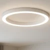 Plafoniere Moderne-Gea Luce flor plafoniera moderna led 80w 3000k rotonda bianca