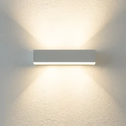 Applique Da Parete-Gea Luce gap applique da parete led 24w 3000k per salotto