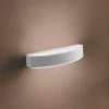 Applique Da Parete-Gea Luce gap applique da parete led 16w 3000k bianco moderno