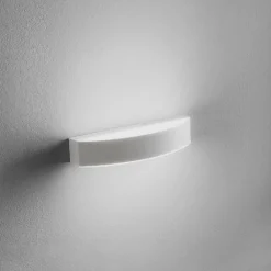 Applique Da Parete-Gea Luce gap applique da parete led 16w 3000k bianco moderno