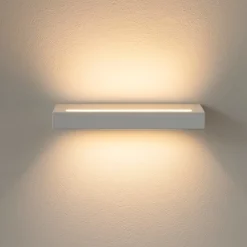 Applique Da Parete-Gea Luce gap applique da parete led 34w 3000k design moderno