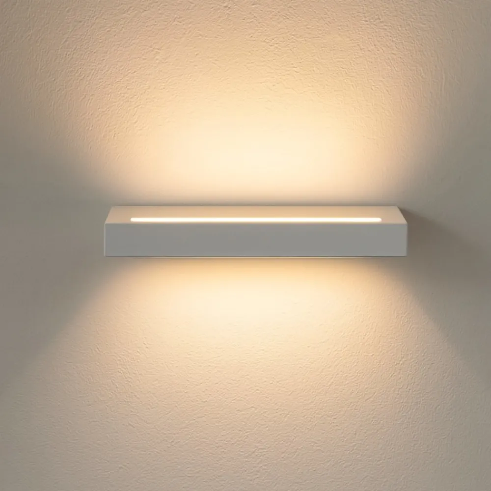 Applique Da Parete-Gea Luce gap applique da parete led 34w 3000k design moderno