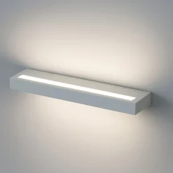 Applique Da Parete-Gea Luce gap applique da parete led 44w 3000k biemissione bianco