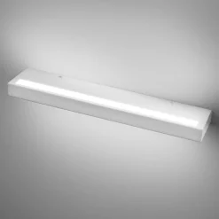 Applique Da Parete-Gea Luce gap applique da parete led 44w 3000k biemissione bianco