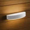 Applique Da Parete-Gea Luce gap applique da parete moderna led 20w 4000k bianco
