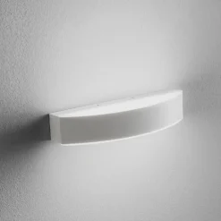 Applique Da Parete-Gea Luce gap applique da parete moderna led 20w 4000k bianco
