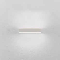Applique Da Parete-Gea Luce gap applique da parete led 16w 3000k rettangolare