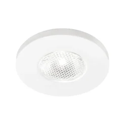 Faretti Da Incasso-Gea Luce glam faretto da incasso a led 3w 4000k rotondo bianco