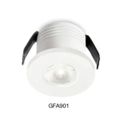 Faretti Da Incasso-Gea Luce glam faretto da incasso a led 3w 4000k rotondo bianco