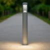 Lampioni Da Giardino-Gea Luce janet lampione da giardino moderno grigio