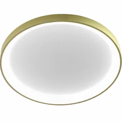 Plafoniere Moderne-Gea Luce krizia plafoniera 80 cm verde salvia led 3000k 4000k