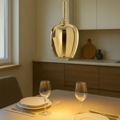 Lampade A Sospensione-Gea Luce lampada a sospensione per isola cucina ofelia