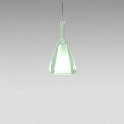 Lampade A Sospensione-Gea Luce lampada a sospensione per cucina colore verde