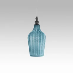 Lampade A Sospensione-Gea Luce lampada a sospensione cleofe per tavolo cucina