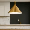 Lampadari Cucina-Gea Luce lampadario barbie per isola cucina