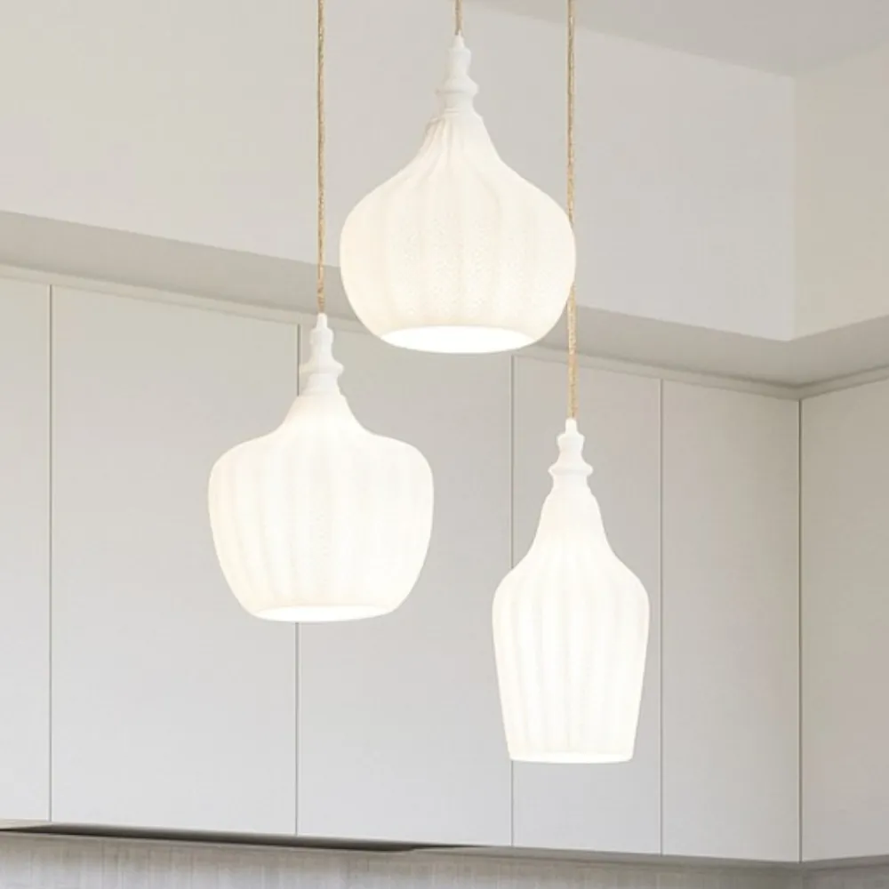 Lampadari Cucina-Gea Luce lampadario cucina cleofe bianco 3 luci