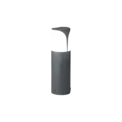Lampioni Da Giardino-Gea Luce lampioncino da giardino ip44 antracite h30 cm
