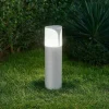 Lampioni Da Giardino-Gea Luce lampioncino da giardino ip44 grigio h30 cm