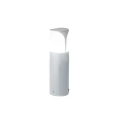 Lampioni Da Giardino-Gea Luce lampioncino da giardino ip44 grigio h30 cm